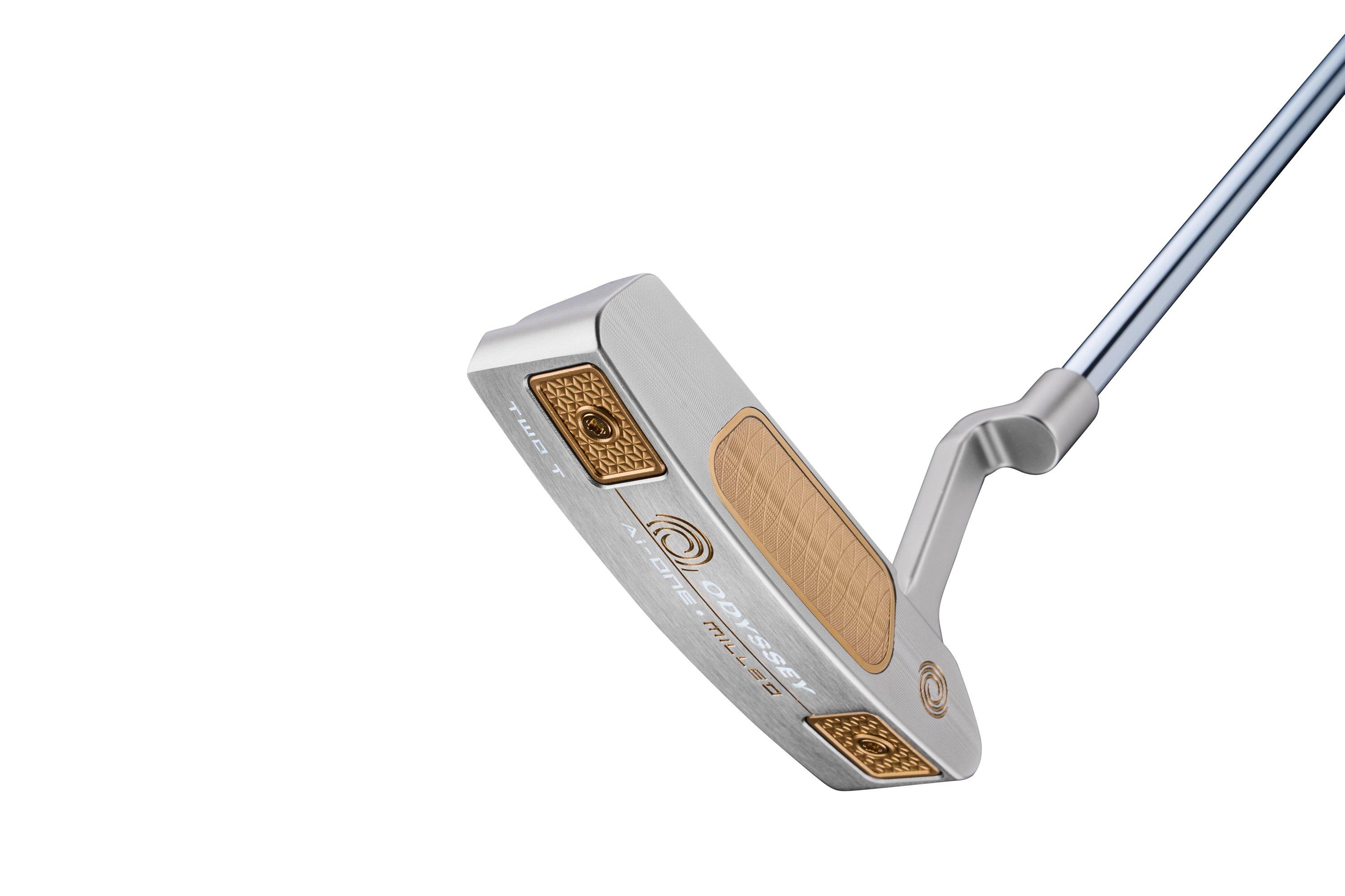Ai-ONE Silver Milled Two T CH Putter | ODYSSEY | Putters | Men's